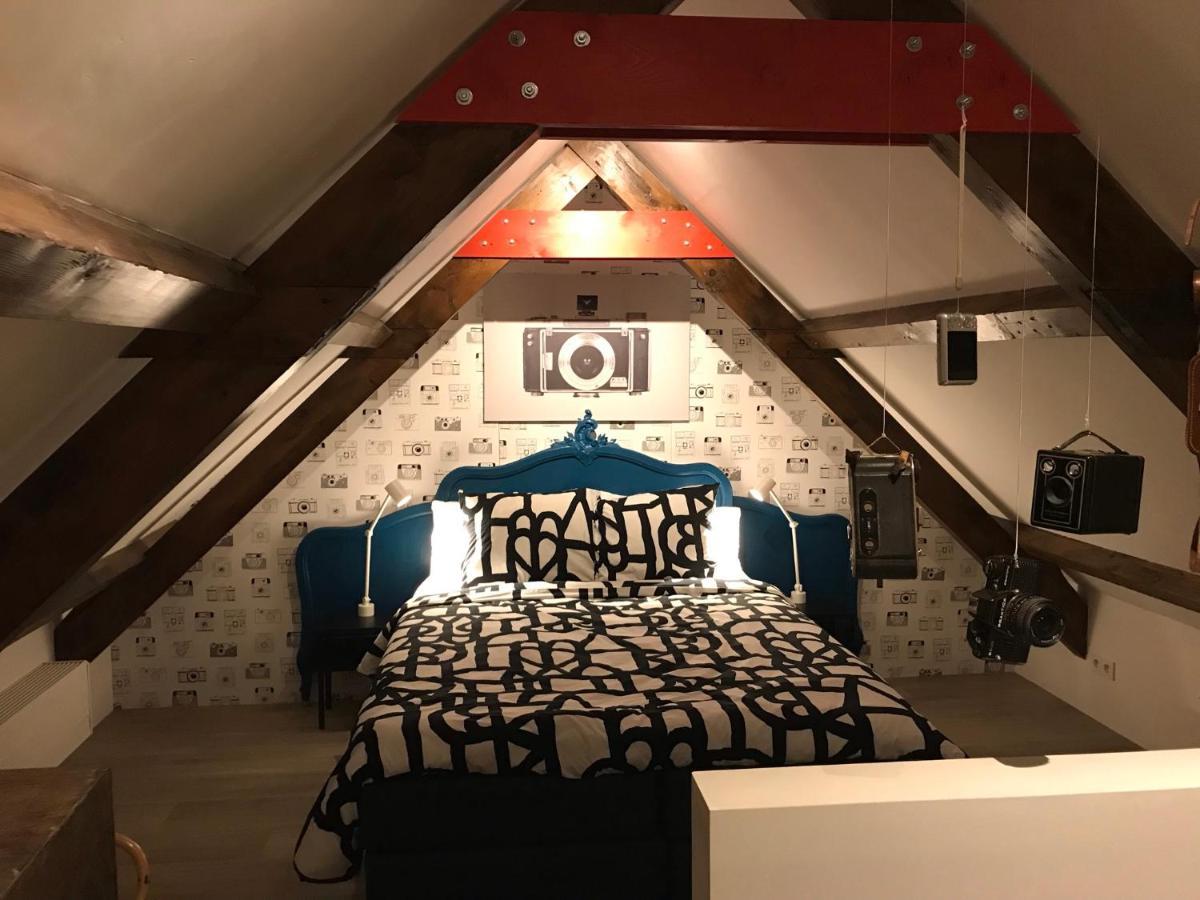 B&B Logeren Bij De Burgemeester Stad aan 't Haringvliet Eksteriør billede