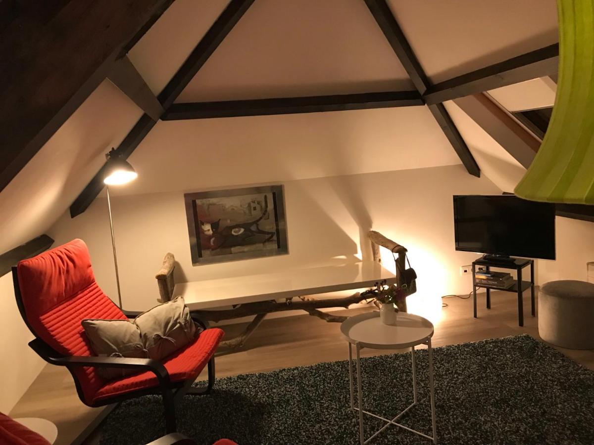 B&B Logeren Bij De Burgemeester Stad aan 't Haringvliet Eksteriør billede