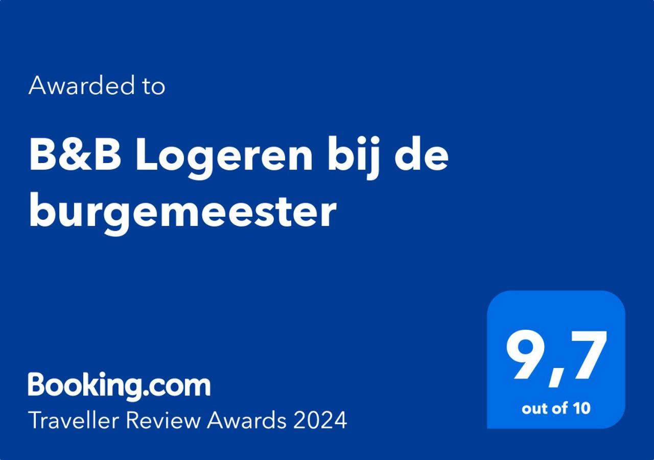 B&B Logeren Bij De Burgemeester Stad aan 't Haringvliet Eksteriør billede